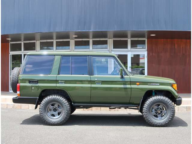 1994 Toyota Land Cruiser Prado – thumbnail 3