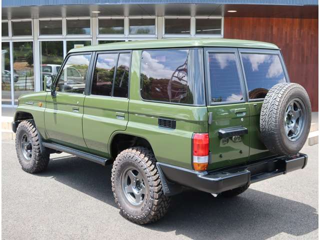 1994 Toyota Land Cruiser Prado – thumbnail 4