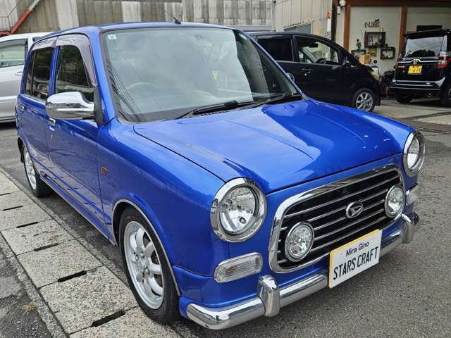 2003 Daihatsu Mira Gino – thumbnail 2