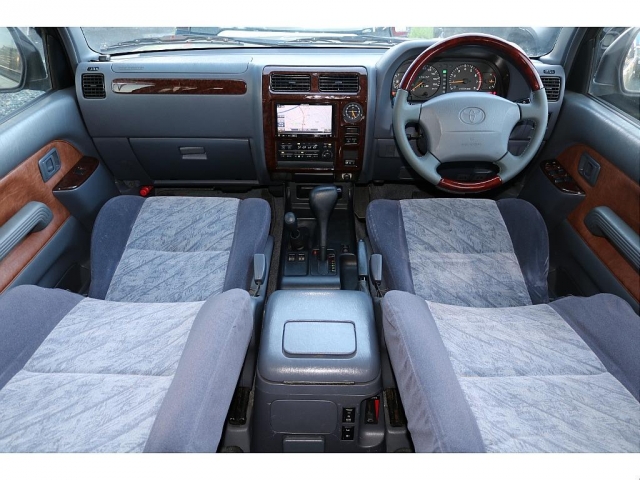1999 Toyota Land Cruiser Prado – thumbnail 2