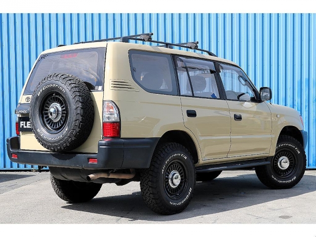 1999 Toyota Land Cruiser Prado – thumbnail 3