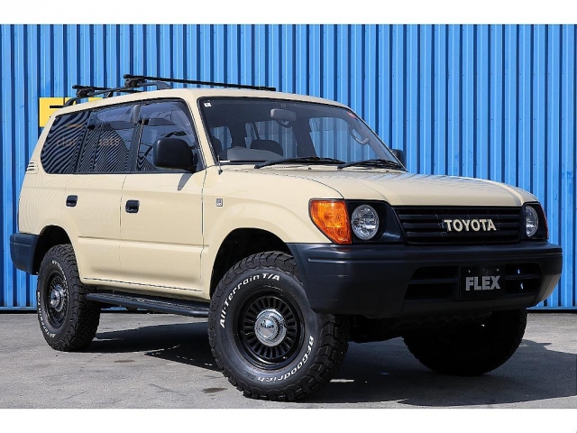 1999 Toyota Land Cruiser Prado – thumbnail 4