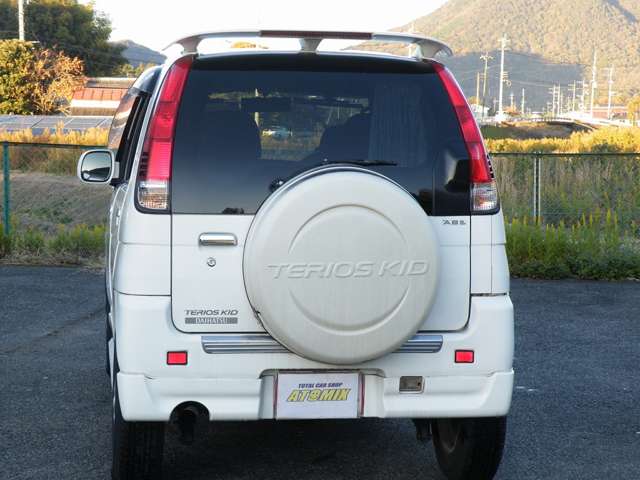 2000 Daihatsu Terios Kid – thumbnail 3