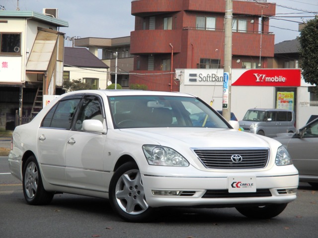 2005 Toyota Celsior
