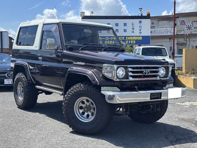 1990 Toyota Land Cruiser 70 – thumbnail 2