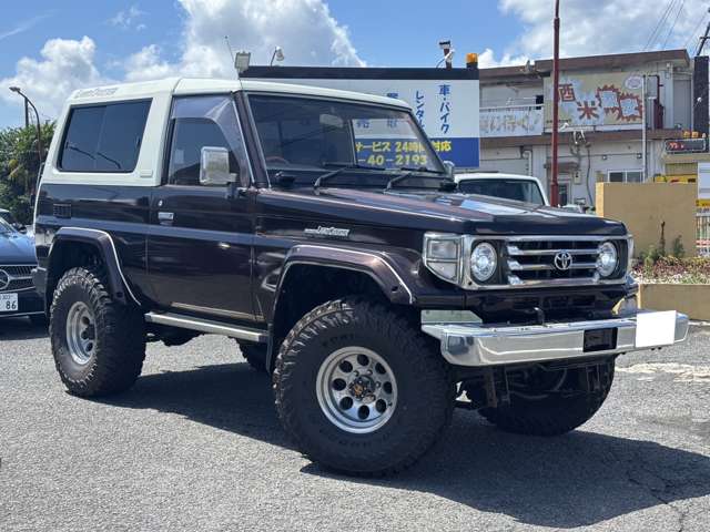 1990 Toyota Land Cruiser 70 – thumbnail 3