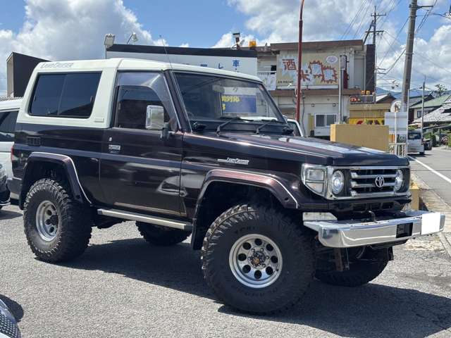 1990 Toyota Land Cruiser 70 – thumbnail 4