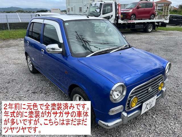 2001 Daihatsu Mira Gino – thumbnail 4