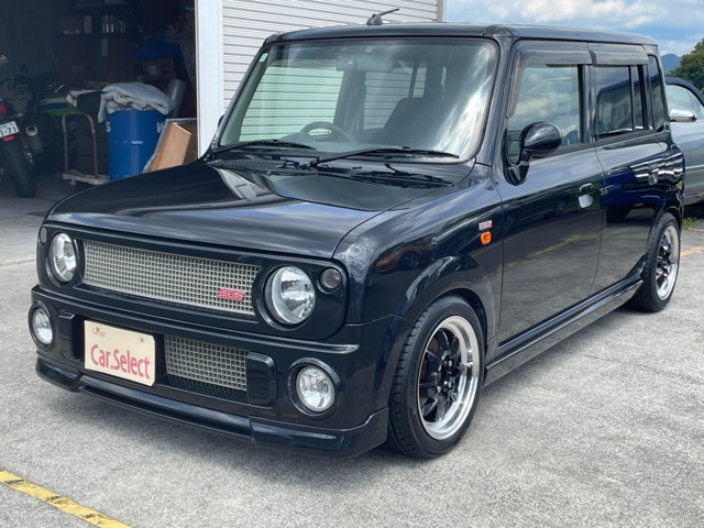 2007 Suzuki Alto Lapin