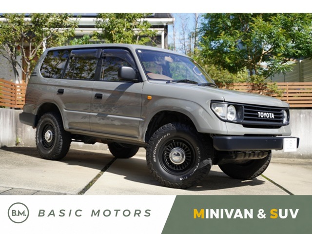 2001 Toyota Land Cruiser Prado