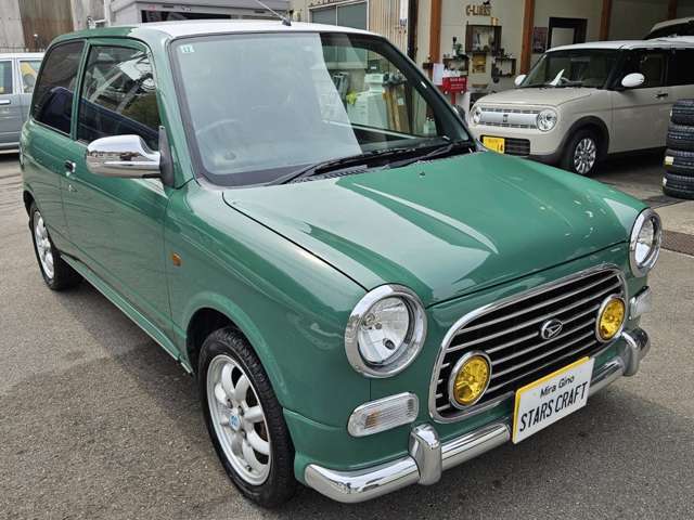 2001 Daihatsu Mira Gino – thumbnail 2