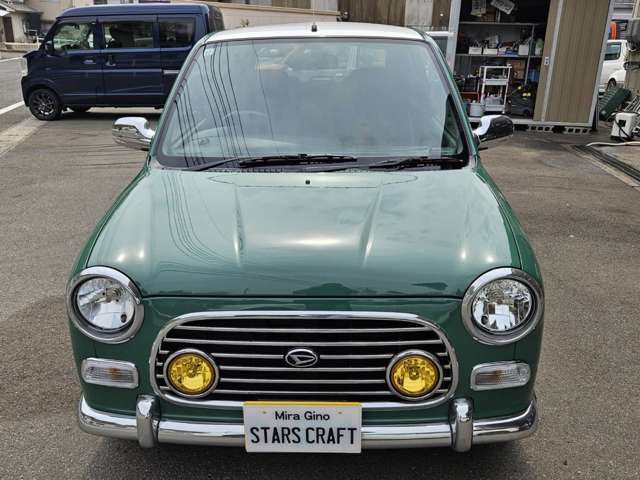 2001 Daihatsu Mira Gino – thumbnail 3