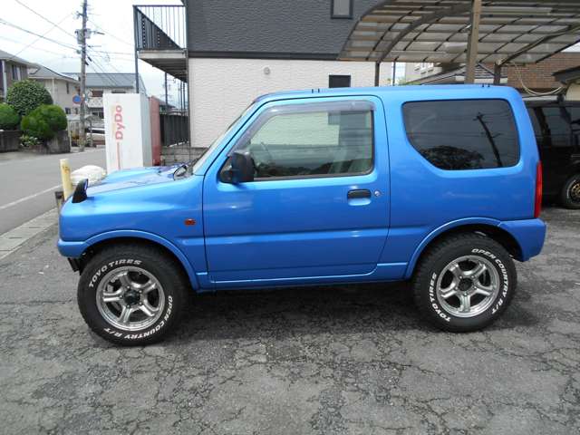 2000 Suzuki Jimny – thumbnail 2