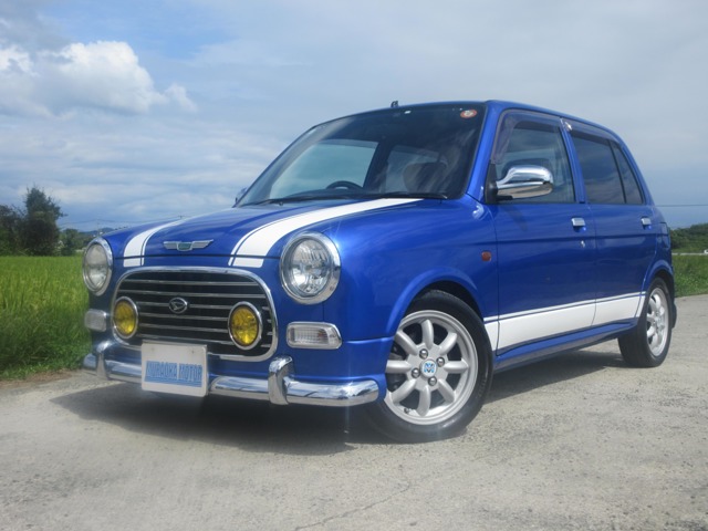 2002 Daihatsu Mira Gino