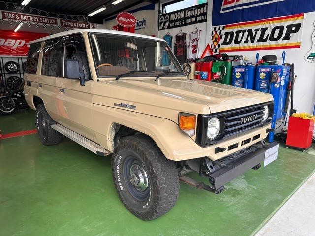 1993 Toyota Land Cruiser 70