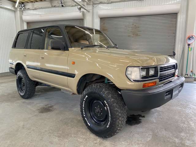1993 Toyota Land Cruiser 80 – thumbnail 4