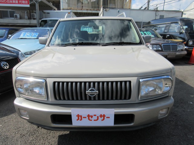 2000 Nissan Rasheen – thumbnail 3