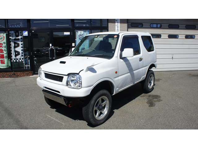 2008 Suzuki Jimny – thumbnail 2