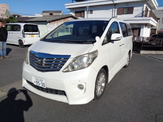 2010 Toyota Alphard