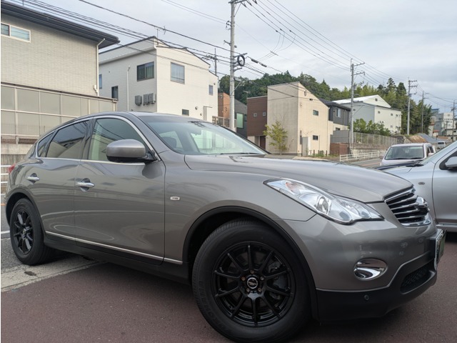 2010 Nissan Skyline Crossover