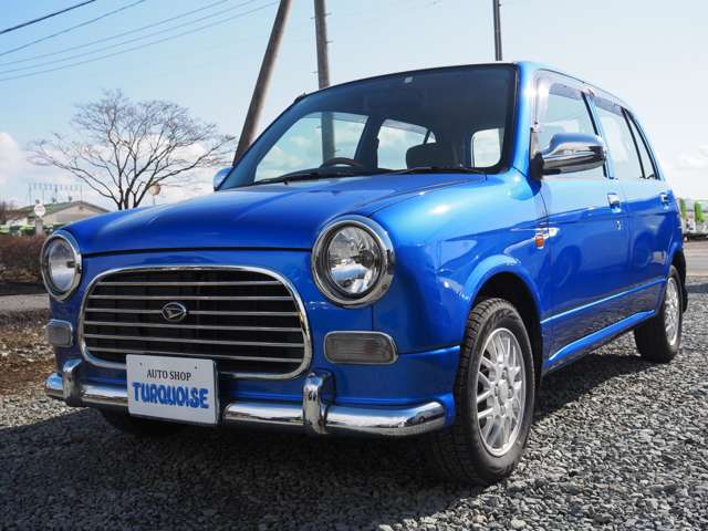 2002 Daihatsu Mira Gino – thumbnail 4