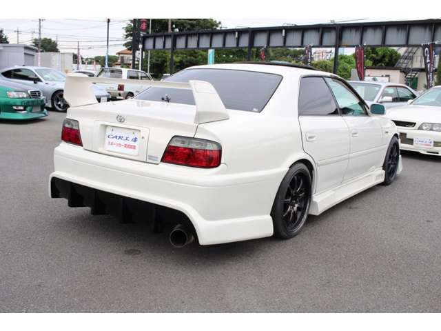 1997 Toyota Chaser – thumbnail 4