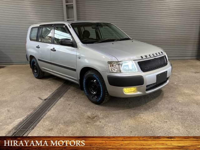 2003 Toyota Succeed Van
