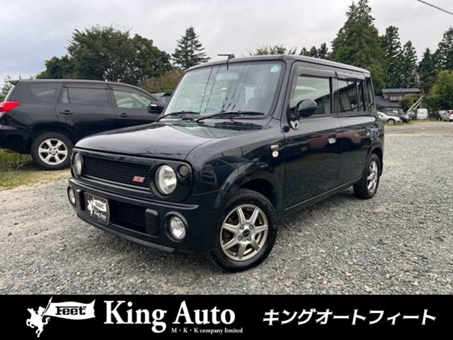 2008 Suzuki Alto Lapin