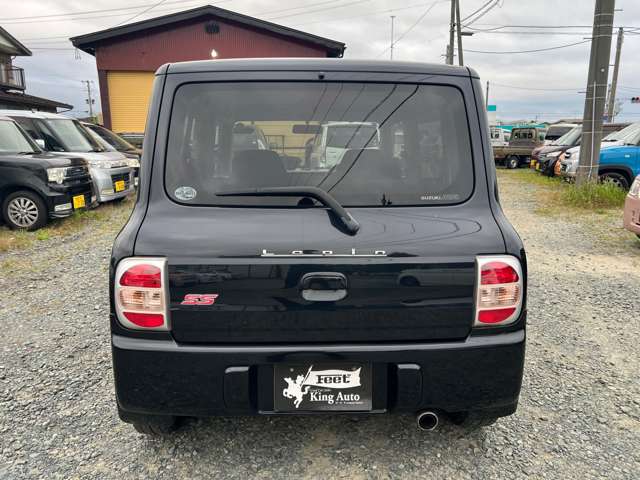 2008 Suzuki Alto Lapin – thumbnail 4