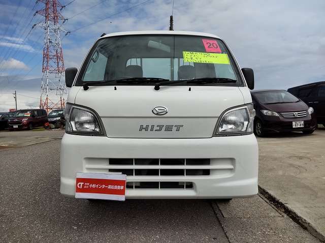 2008 Daihatsu Hijet Truck – thumbnail 2