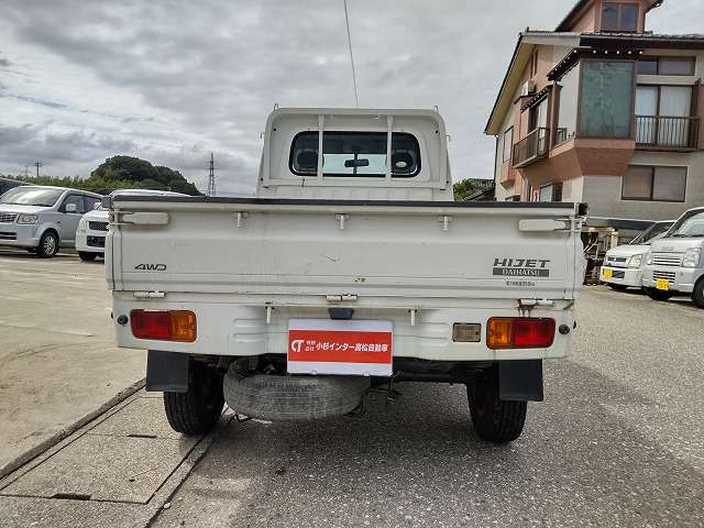 2008 Daihatsu Hijet Truck – thumbnail 4