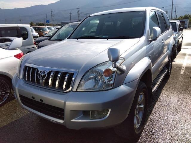 2003 Toyota Land Cruiser Prado