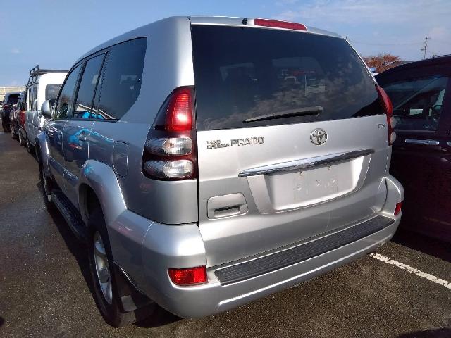 2003 Toyota Land Cruiser Prado – thumbnail 2
