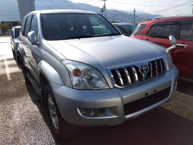2003 Toyota Land Cruiser Prado – thumbnail 4