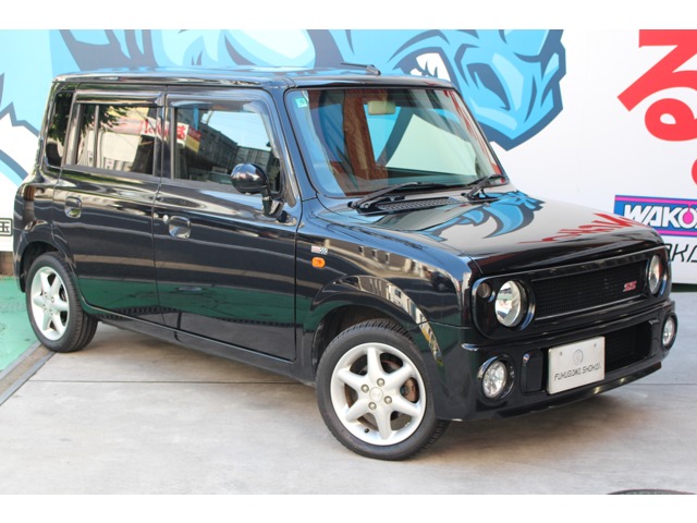 2007 Suzuki Alto Lapin