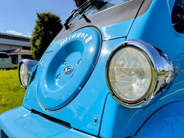 2001 Daihatsu Midget II – thumbnail 3