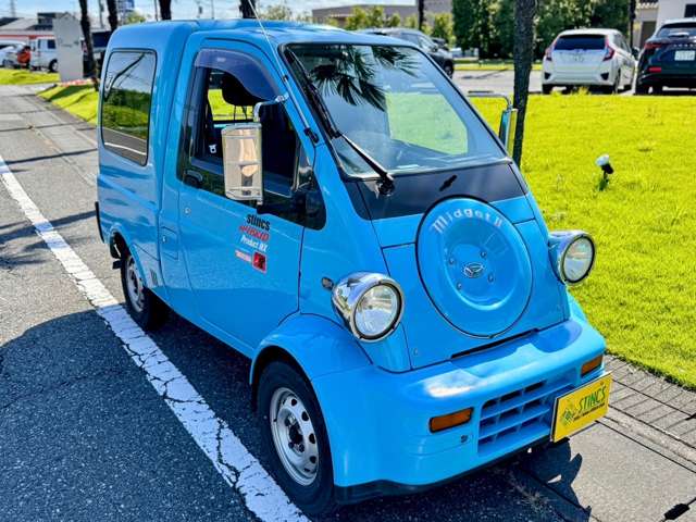 2001 Daihatsu Midget II – thumbnail 4