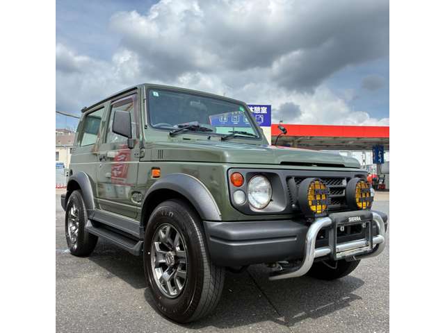 1997 Suzuki Jimny Sierra – thumbnail 2