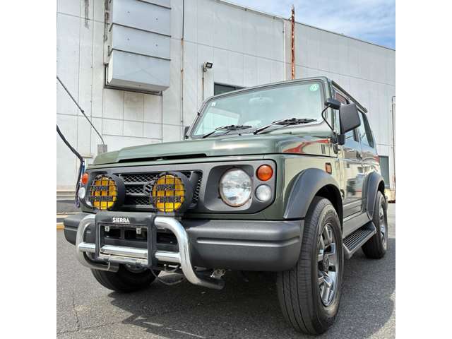1997 Suzuki Jimny Sierra – thumbnail 3