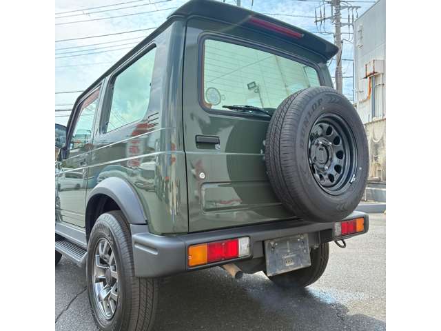 1997 Suzuki Jimny Sierra – thumbnail 4