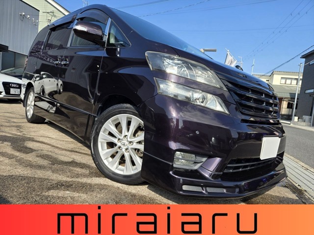2009 Toyota Vellfire