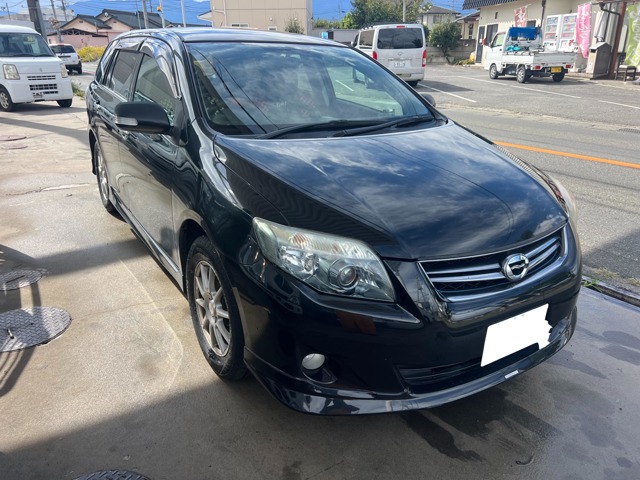 2008 Toyota Corolla Fielder