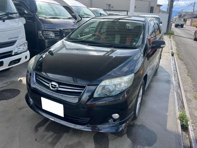 2008 Toyota Corolla Fielder – thumbnail 2