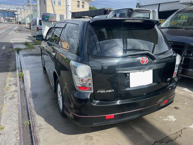 2008 Toyota Corolla Fielder – thumbnail 4