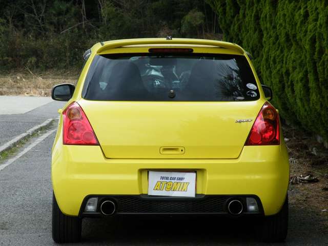 2007 Suzuki Swift – thumbnail 3