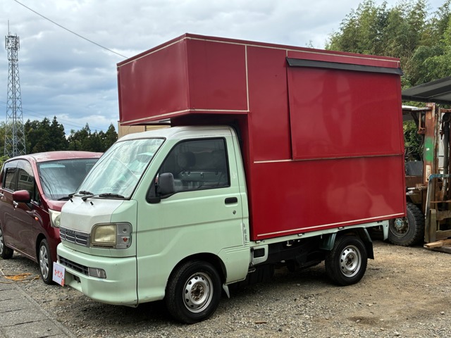 2001 Daihatsu Hijet Truck