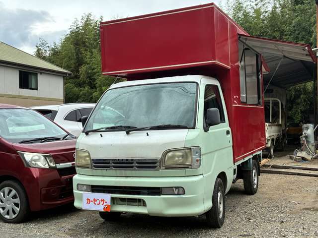 2001 Daihatsu Hijet Truck – thumbnail 4