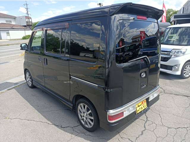 2008 Daihatsu Atrai Wagon – thumbnail 2