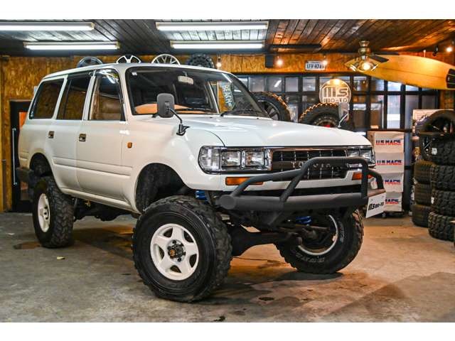 1992 Toyota Land Cruiser 80