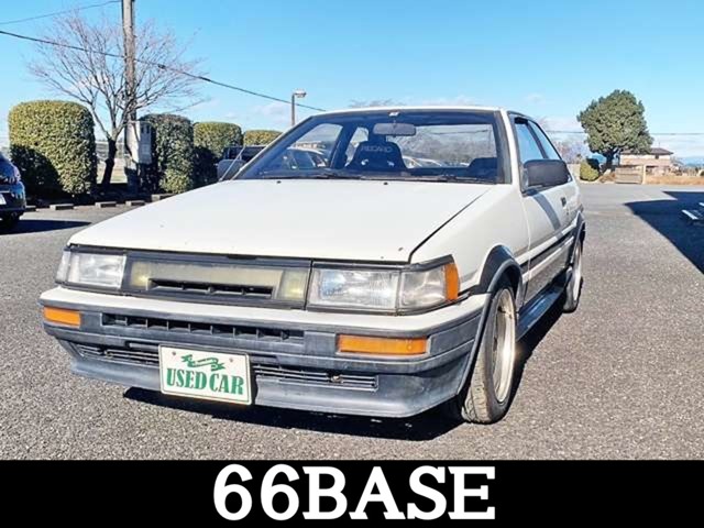 1985 Toyota Corolla Levin